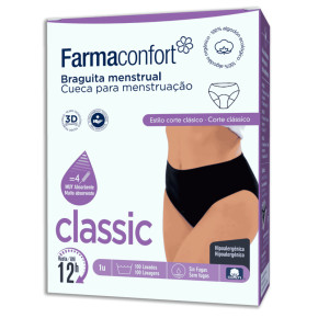 BRAGUITA MENSTRUAL CLASSIC FARMACONFORT T. S
