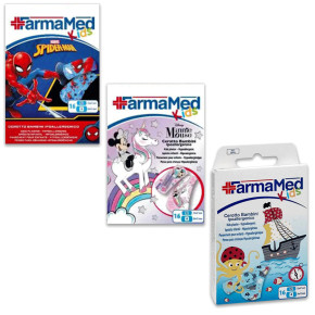 APÓSITOS INFANTILES 3 DIB. ANIMADOS FarmaMed