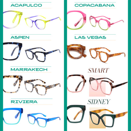 GAFAS LECTURA FEST CORONATION 8Mod. 0,0 a +3,5