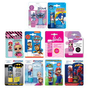 BÁLSAMO PROT. LABIAL INFANTIL FarmaMed Kids