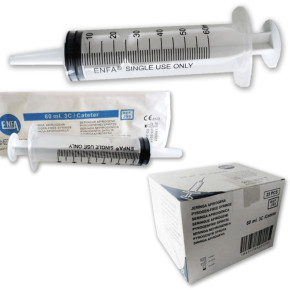 JERINGA SIN AGUJA ENFA 60ml.