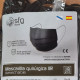 MASCARILLAS QUIRÚRGICAS NEGRAS IIR SGF 10uds.