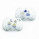 CHUPETE AIR.55 NIGHT BRILLANTE NUVITA