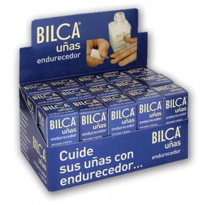 ENDURECEDOR DE UÑAS +CALCIO BILCA 12ml.