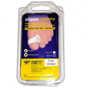 SILIPAX CARRETE CORRECTOR JUANETE, PEQUEÑO O GRANDE