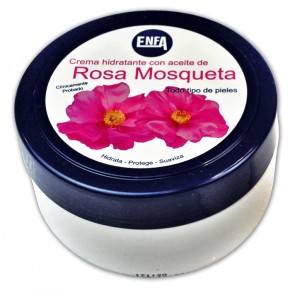 CREMA HIDRATANTE ROSA MOSQUETA, 200ml.