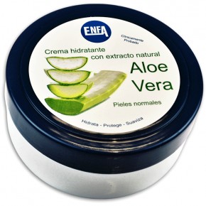 CREMA HIDRATANTE ALOE VERA, 200ml.