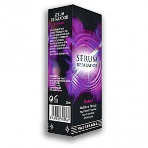 SÉRUM REPARADOR FACIAL CON DMAE VALEFARMA, 30ml.