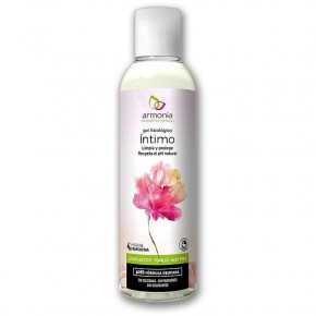 GEL FISIOLÓGICO ÍNTIMO FEMENINO ARMONÍA, 300ml.