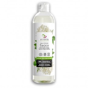 AGUA MICELAR SAÚCO BIO ARMONÍA Desmaqilla, Limpia, Suaviza.. 300ml