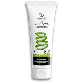 GEL ALOE VERA ARMONÍA HIDRATA, SUAVIZA Y REPARA, 200ml.