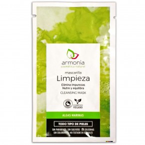 MASCARILLA LIMPIEZA ARMONÍA Elimina Impurezas, 10g.