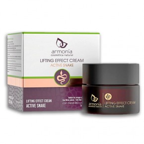 CREMA LIFTING EFFECT ACTIVE SNAKE ARMONÍA, 50ml.