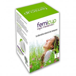 COPA MENSTRUAL FEMICUP, Talla 2 -M