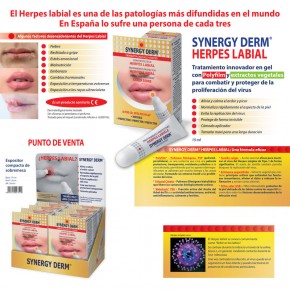 HERPES LABIAL SYNERGY DERM