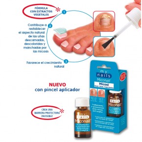 TRATAMIENTO DE LA MICOSIS DE UÑAS MICONAIL, 10ml.