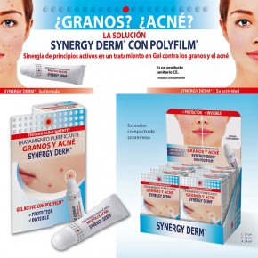 GRANOS Y ACNÉ TRATAMIENTO PURIFICANTE SYNERGY DERM