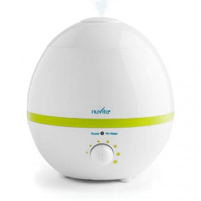 HUMIDIFICADOR VAPOR FRÍO E IONES DE PLATA NUVITA