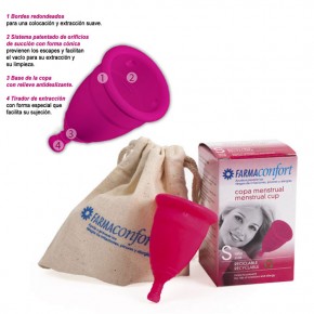 COPA MENSTRUAL TALLA S FARMACONFORT, CN.182762.3