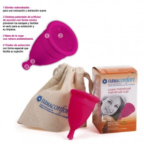 COPA MENSTRUAL TALLA L FARMACONFORT, CN.182764.7