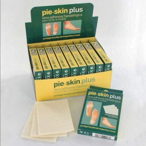 PIE-SKIN PLUS, LÁMINAS LANA ADHESIVA PROTEGE PIES