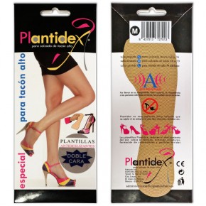 PLANTILLAS ANTIDESLIZANTES PLANTIDEX, Talla M 36 a 39