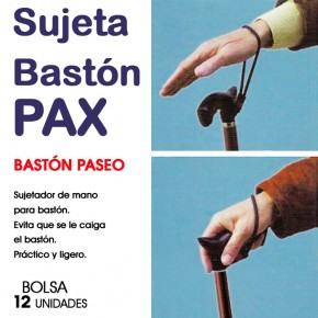 SUJETA BASTÓN PAX 12uds.