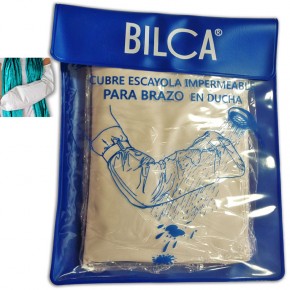 CUBRE ESCAYOLA BRAZO EN DUCHA BILCA