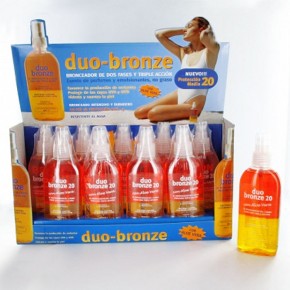 BRONCEADOR PROTECTOR DUO-BRONZE SPF20