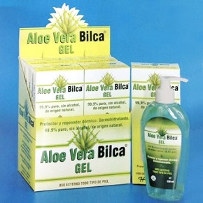 GEL PURO ALOE VERA BILCA 250ml.