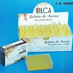 JABÓN DE AVENA BILCA