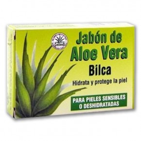 JABÓN ALOE VERA BILCA, 100g.