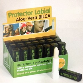 PROTECTOR LABIAL ALOE VERA BILCA