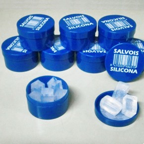 TAPONES DE SILICONA PROTECTORES OÍDOS SALVOIS, 6uds.