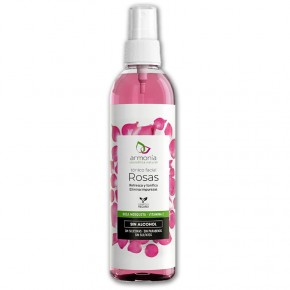 AGUA DE ROSAS TÓNICO REFRESCANTE ARMONIA, 200ml.