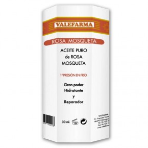 ACEITE ROSA MOSQUETA VALEFARMA, 30ml.