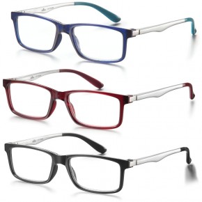 GAFAS LECTURA NEW YORK, 3 colores, +1.0 a +3.5