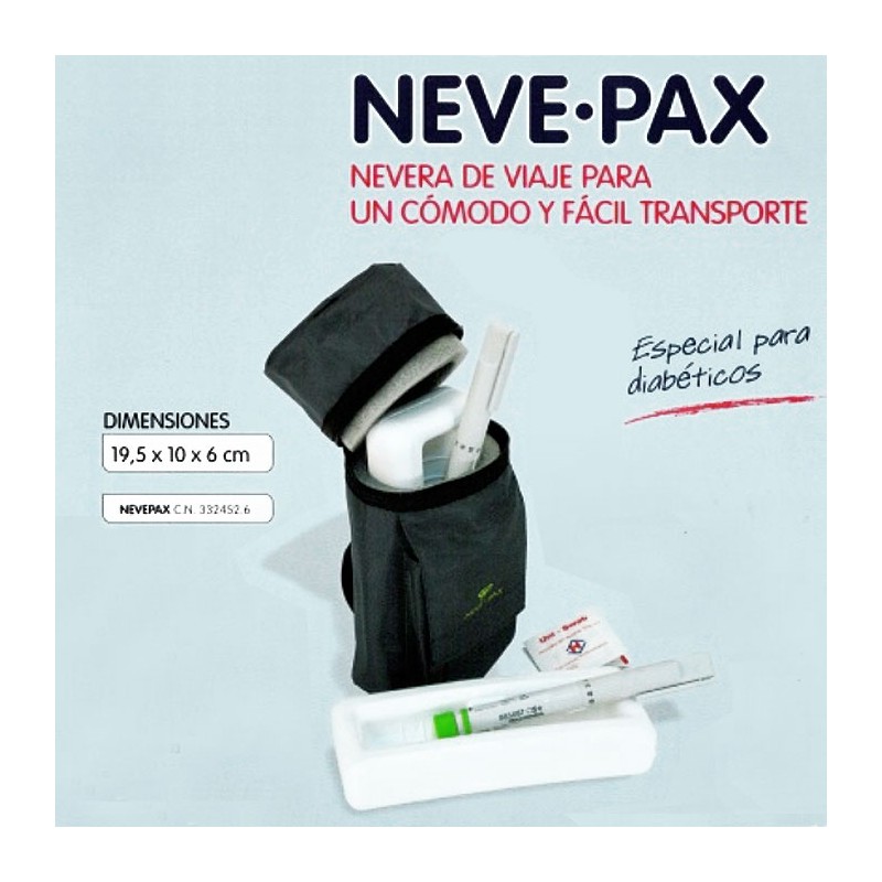 neve pax nevera de viaje especial