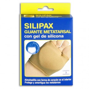 GUANTE METATARSAL SILIPAX 2uds.T1(35-39)