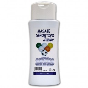 MASAJE DEPORTIVO JUNIOR VALEFARMA, 250ml.