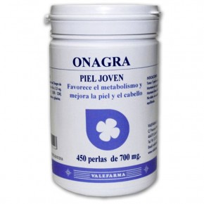 ONAGRA, PIEL JOVEN VALEFARMA, 450 Perlas 700mg.