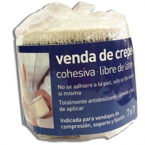 VENDA CREPÉ COHESIVA PAX, 7cm. x 7m.