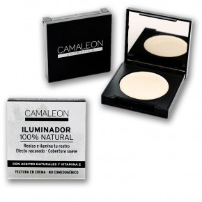 ILUMINADOR BLANCO CAMALEÓN 100% NATURAL, 2.5g.