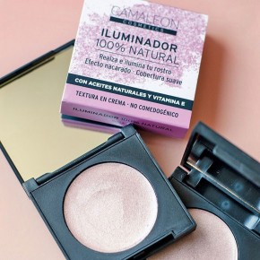 ILUMINADOR ROSA CAMALEÓN 100% NATURAL, 2.5g.