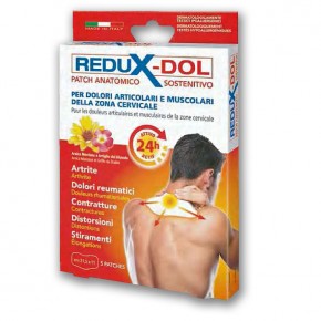 REDUX-DOL PARCHE PARA DOLOR CERVICAL, 5uds.