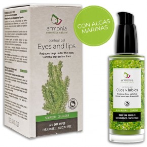 CONTORNO OJOS Y LABIOS ARMONÍA, Anti Arrugas y Bolsas, 30ml.