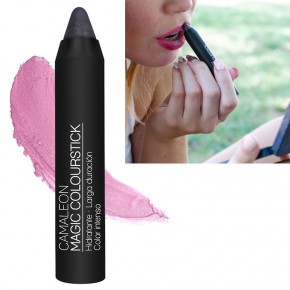 CAMALEÓN MAGIC COLOURSTICK GRIS Hidratante, Duradero e Intenso, 4g