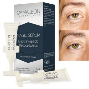 CAMALEÓN MAGIC SERUM Corrige Bosas Ojos de Inmediato, 2uds.