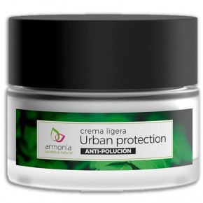 CREMA URBAN PROTECTION LIGERA ARMONÍA Antipolución, 50ml.