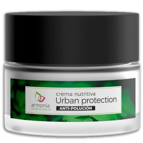 CREMA NUTRITIVA URBAN PROTECTION ARMONÍA Antipolución, 50ml.